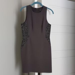 Banana republic charcoal dress. Petite. Work dress